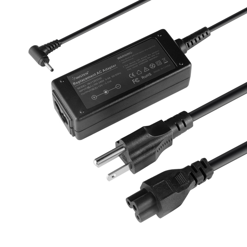 Ac Adapter For Samsung Chromebook by Insten Replacement AC Laptop Charger Adapter Power Supply