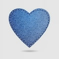 thumbnail image 3 of FabricLA Cotton Stretch Denim Fabric - 8 oz, 50” Inch Wide by The Yard - Stylish Jeans Jackets Skirts & Dresses - Blue, 1 Yard, 3 of 6