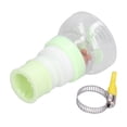thumbnail image 3 of Foldable Faucet Filter Retractable Kitchen Water Tap Filter for Bathroom Home KitchenGreen, 3 of 14