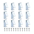 thumbnail image 1 of Clips para macetas mayimx Ganchos duraderos para macetas Plata, 1 of 9