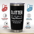 thumbnail image 6 of Funny Happy Retirement Gifts for Men 2024 Coworker, Retired Gifts for Men, Best Cool Retirement Gifts, 20 oz Black Tumbler Cup, 6 of 6