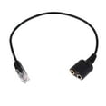 thumbnail image 4 of Cable de sonido Hugo Adaptador de Enchufe Dual de 3,5 Mm a Doble para Teléfono, 4 of 10