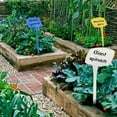 thumbnail image 6 of Outdoor Plant Bending Labels, Large Waterproof Plastic Thickened Plant Tee Tags, Pack of 8, 6 of 6