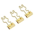 thumbnail image 3 of Small Binder Clamps, Cute Binder Clips 100Pcs Durable Metal  For Home, 3 of 8