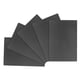 thumbnail image 1 of Uxcell 5-Pack Tarjetas de Visita de Metal en Blanco, 66x45x0.8mm Aluminio Negro Mate, 1 of 1