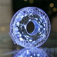 thumbnail image 2 of Qocolhg Fairy Lights, Plug in 197 Inch High Bright 50LED Waterproof LED String Lights with Remote Warm White for Christmas Tree, Patio, Garden, Backyard, Christmas Decorations Clearance, 2 of 4