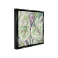 thumbnail image 4 of Stupell Industries Abstract Pastel Leaves Botanical & Floral Painting Black Floater Framed Canvas Art Print Wall Art, 25 x 25, 4 of 10