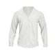 thumbnail image 1 of pstuiky camisas de manga larga para hombre, Blusa/camiseta informal de manga larga con cuello en V y botones para hombre camisetas de hombre m, 1 of 8