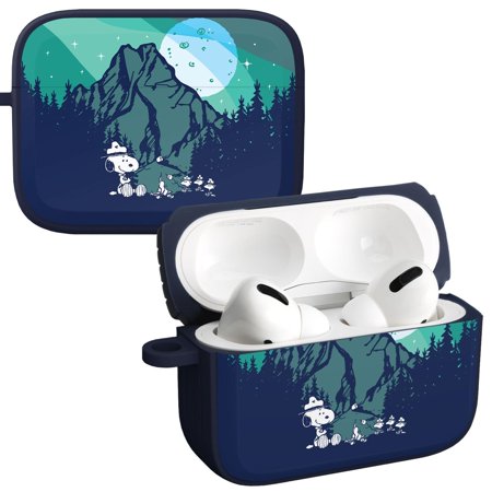 Peanuts Beagle Scouts HDX Case Cover Compatible with Apple AirPods Pro 1 & 2 (Alaska) by Affinity Bands