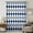 Blue, variant on Retro Boho Sheer Curtains 108" Extra Long for Living Room, Dark Red Geometric Pattern Rhombic Bohemia Light Filtering Privacy Drapes,Breathable Semi Sheer Window Treatment for Floor to Ceiling Window
