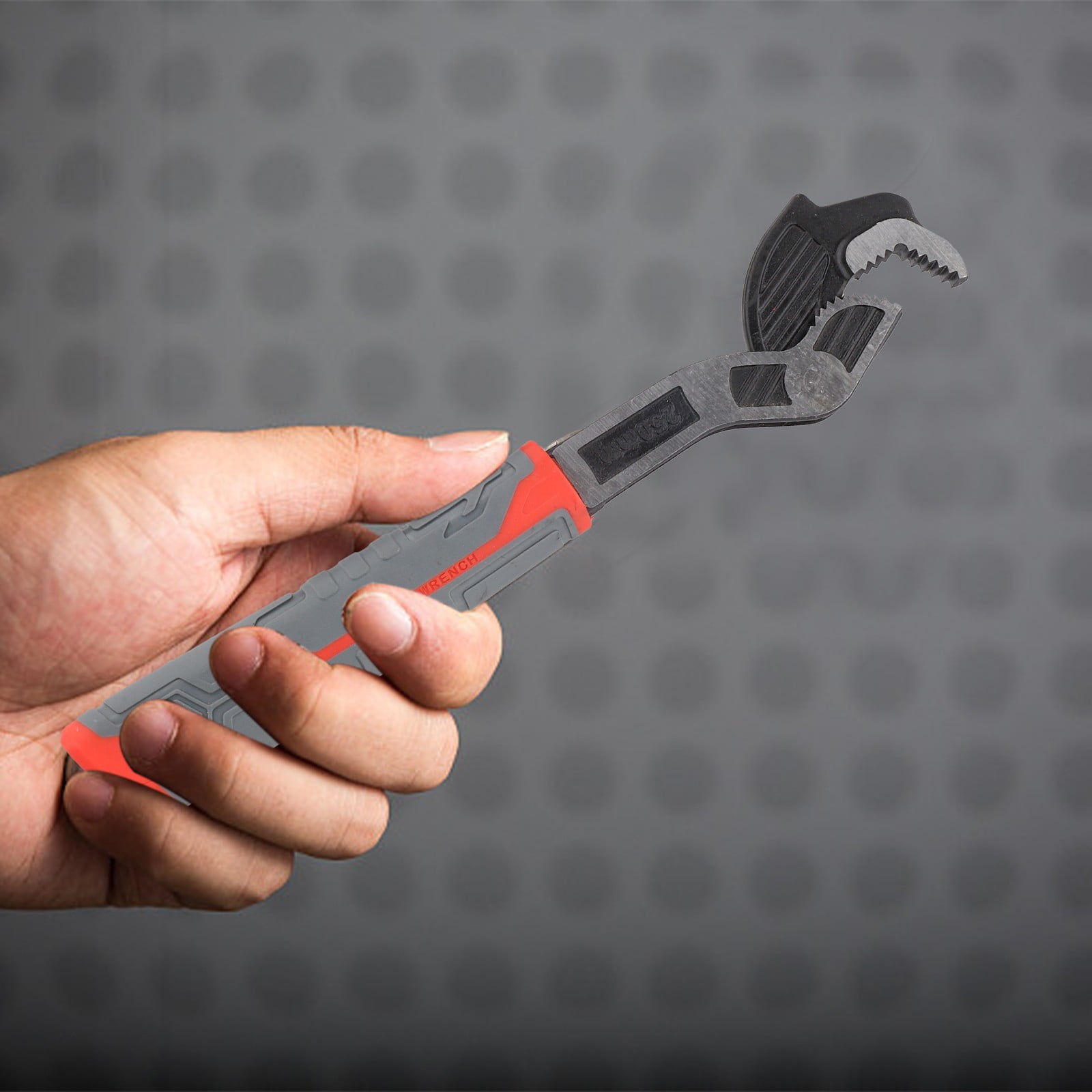 Multi-Functional Adjustable Wrench: Quick Lock, Ergonomic & for Design