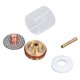 thumbnail image 5 of Kit de boquilla de pinza de copa, 5 piezas/juego de soplete de soldadura TIG Kits de copa de vidrio TIG Pinzas Copa de vidrio para el cuerpo Máxima comodidad, 5 of 8
