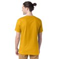 thumbnail image 3 of Hanes Essentials Men's Cotton T-Shirt, Value 4-Pack Gold XL, 3 of 5