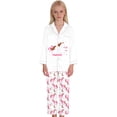 thumbnail image 3 of WOYY Pajamas for Girls Horse Graphic Long Sleeve Button Down Shirt Pants PJs, Sizes 3-14, 3 of 3