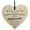 A, variant on Wovilon Hanging Ornaments Handmade Wooden Commemorative Love Wooden Sign Pendant