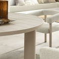 thumbnail image 3 of Modway 5-Piece Dining Table and Chairs Set in Ivory Taupe, 3 of 4