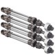 thumbnail image 3 of CHICIRIS Eje de transmisión RC, fácil instalación Eje de transmisión Delantero Trasero de Alta precisión con dise?o Especial para Slash 4X4 1/10 RC Car(Titanium) Artículos Deportivos Octpeak No, 3 of 7