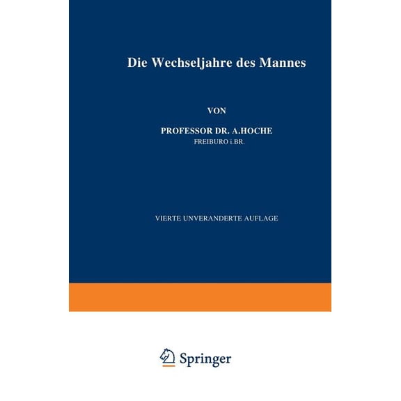 Die Wechseljahre Des Mannes, (Paperback)