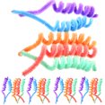 thumbnail image 3 of 100Pcs Chenille Stems Assorted Color Bending Flexibility Diy Crafts Children, 3 of 8