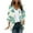 Multicolor 07, variant on DeHolifer Womens Cardigans Floral Print Open Front Lightweight Casual Fall Cardigans 3/4 Sleeve Draped Cover Up Multicolor 2XL