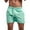 Mint Green, variant on AXXD Mens Shorts Athletic Summer Unisex Casual Drawstring Pocket Solid Candy Bermuda Beach Shorts New Arrival