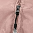 thumbnail image 6 of WTOBBY Women's Loose Casual Solid Color Windproof Waterproof Jacket for Outdoor Sports, Perfect for Fashionable and Relaxed Everyday Wear,Pink S, 6 of 7