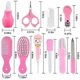 thumbnail image 2 of 10 Pcs Baby Grooming Baby Healthcare Kit Newborn Baby Care Accessories Baby Health Care Set Baby Nail Clipper Scissors Hair Comb Brush Nose Cleaner Sa, 2 of 4