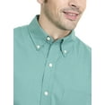 thumbnail image 2 of Arrow Men's Solid Poplin Long Sleeve Dress Shirt, 2 of 5