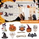 thumbnail image 2 of Colgante con forma de bandera de madera para Halloween,accesorios de diseño para fiesta temática de Festival fantasma,adornos pequeños de letrero de madera fantasma, 2 of 8
