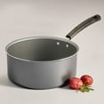 thumbnail image 5 of Tramontina PrimaWare 3 Quart Non-Stick Steel Gray Covered Sauce Pan, 5 of 6