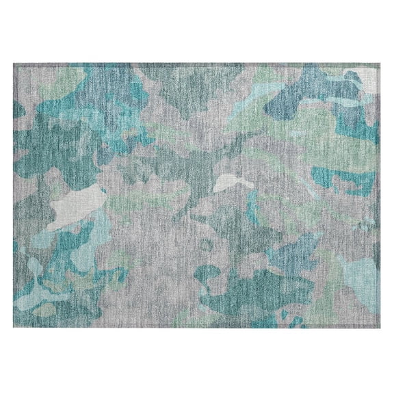Dalyn Rugs Machine Washable Indoor/Outdoor Chantille ACN2161 Taupe 1'8" x 2'6" Rug