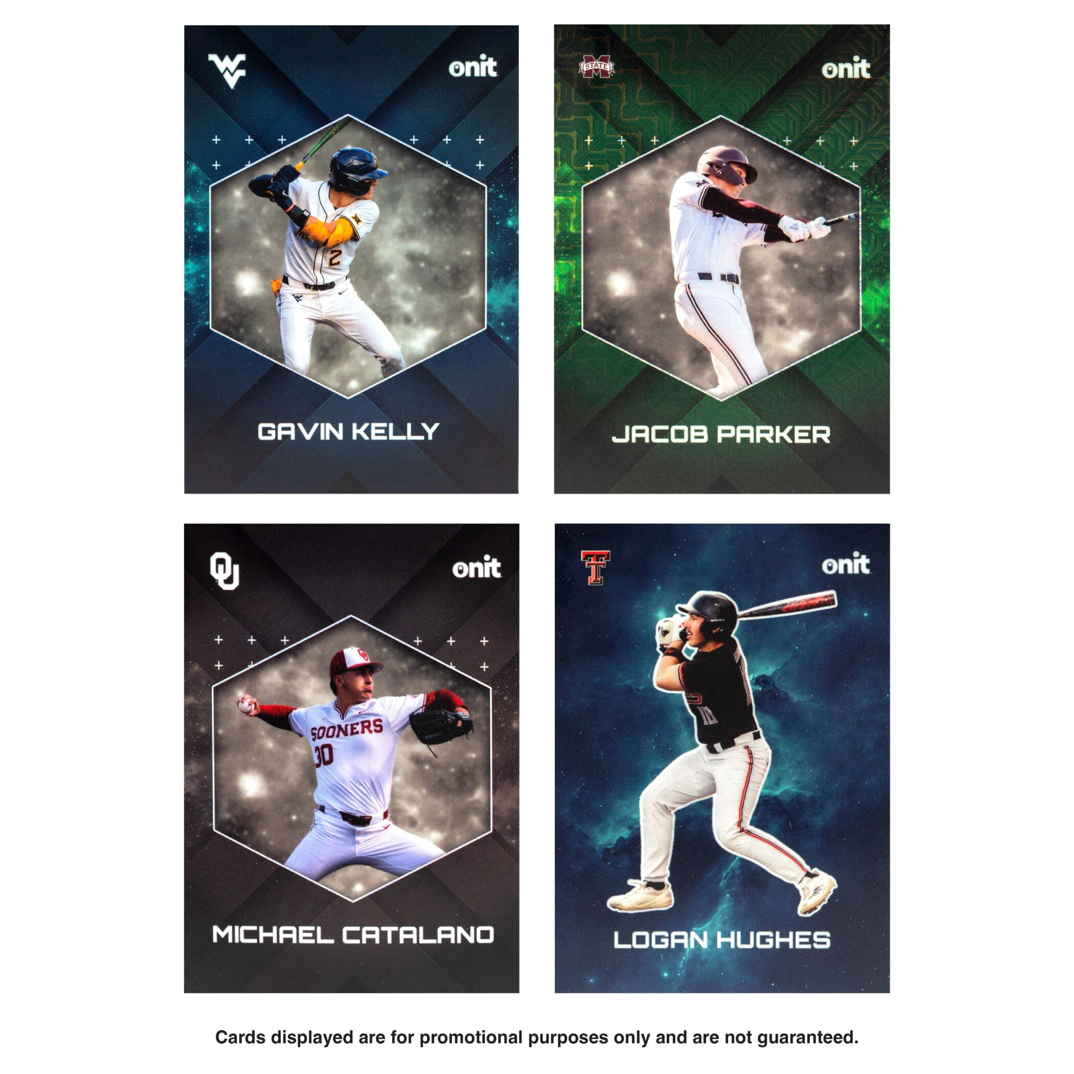 26 ONIT Gravity Baseball Trading Cards Value Box