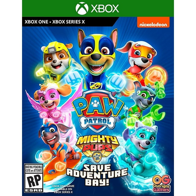 PAW Patrol Mighty Pups Save Adventure Bay - Xbox One Xbox One Game