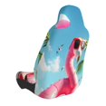 thumbnail image 2 of Honeii Tropical Flamingo Pool Float Print Car Seat Cover,Car Interior Covers,Universal Fit Seat Protector, Compatible with Most Cars, SUVs, Trucks, and Vans, 2 of 5
