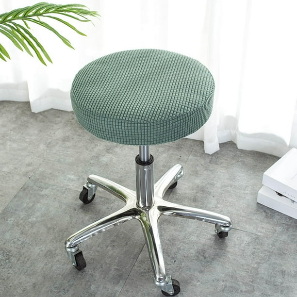 Funda Elástica Yotijar para Taburete Redondo de 28-38 cm Verde