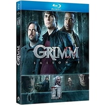 Grimm (Season 1) - 5-Disc Set [ Blu-Ray, Reg.A/B/C Import - France ]