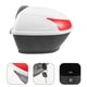 thumbnail image 3 of 1 juego de caja de almacenamiento multiusos para motocicletas, caja de almacenamiento para cascos, caja para asiento trasero de motocicleta, 3 of 7