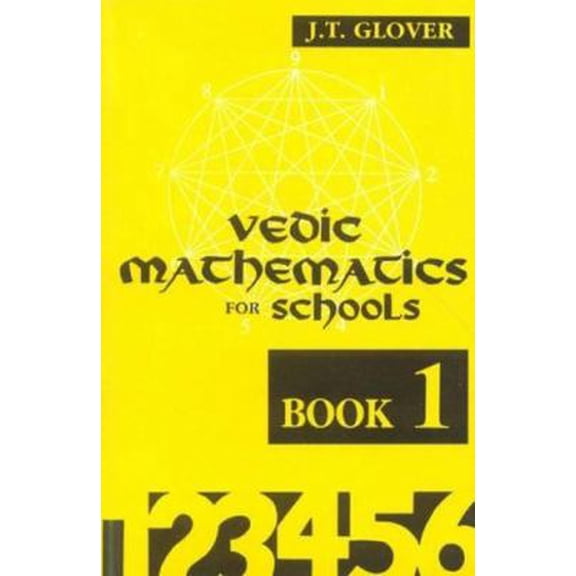 Pre-Owned Vedic Mathematics for Schools (Book 1) (Bk.1) (Paperback) 8120813189 9788120813182