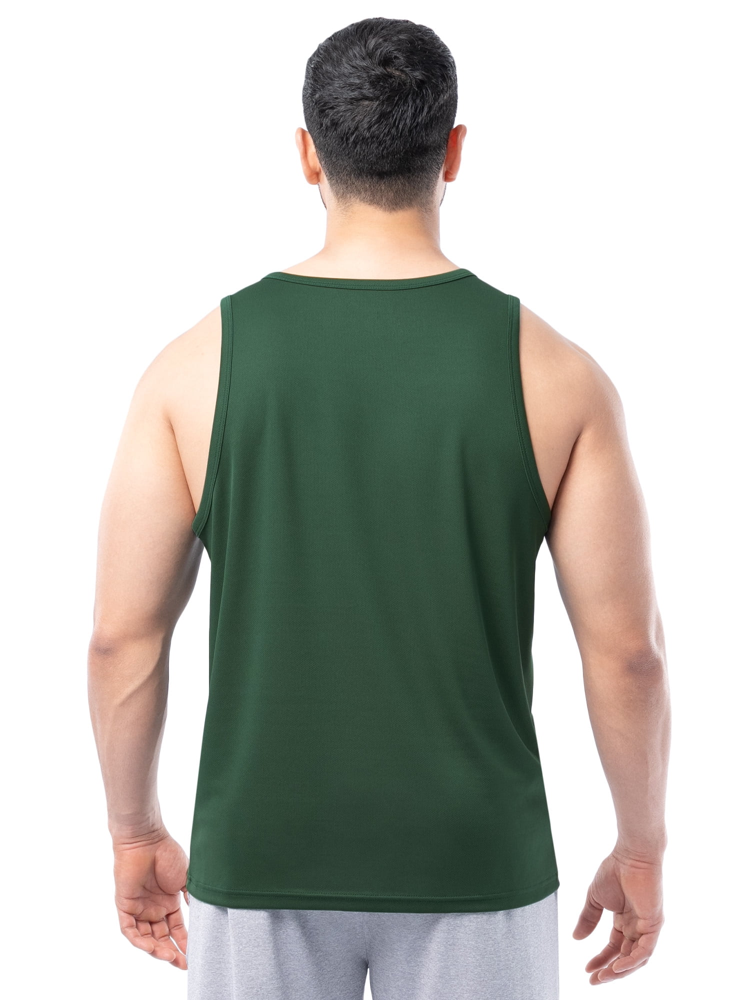 Athletic Works Men's Core Active Tank Top, Sizes S-5XL and Big & Tall Sizes MT-4XLT
