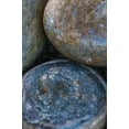 thumbnail image 2 of Young, Bill 11x14 Black Ornate Wood Framed with Double Matting Museum Art Print Titled - South Buckballbaai Cluster of rounded rocks, 2 of 4