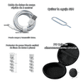 thumbnail image 2 of 2m Cable Para iPhone 5 6 7 8 X 12 13 14 iPad De Carga Rápida Conjunto Xtellar blanco, 2 of 3