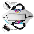 thumbnail image 4 of Disketp Tropical Flamingo Summer Bolsa Tote Estampada para Mujer, Bolso de Hombro y de Mano para Compras y Viajes, 4 of 8
