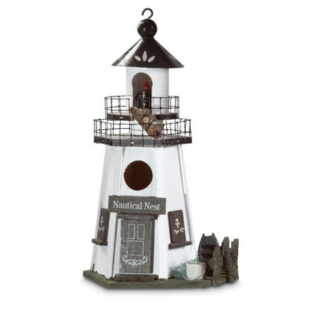 - NAUTICAL NEST BIRDHOUSE