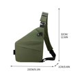 thumbnail image 4 of JUNWELL 2024 NEW Anti Theft Travel Bag Cross Body Bag, 4 of 8