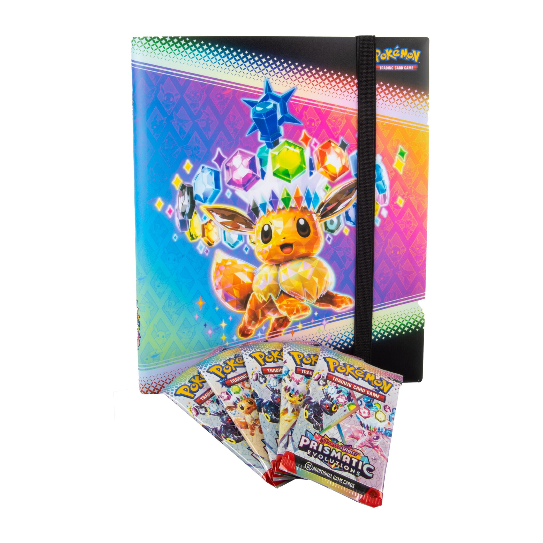 Pokemon Scarlet & Violet 8.5 Prismatic Evolutions Binder Pokemon Scarlet & Violet 8.5 Prismatic Evolutions Binder