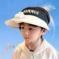 thumbnail image 2 of ZToonmas Kids' Sun Visor Hat with Built-in Fan USB Rechargeable Cooling Cap Lightweight Summer Sun Protection Hat for Boys and Girls, 2 of 7