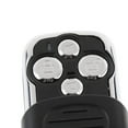 thumbnail image 4 of 315MHZ  Door Remote Control Key Fob Chain Door Opener 4-Button Key Chain, 4 of 8