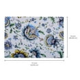 thumbnail image 6 of Cork Placemats Set of 12 for Dining Table, Table Placemats - White Floral - Home Decor, 6 of 7
