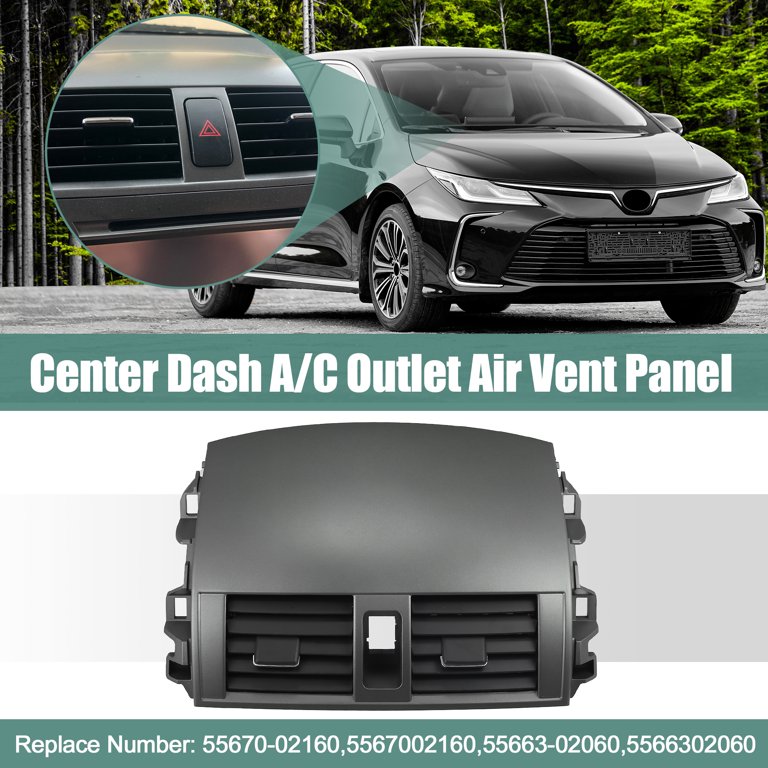 Center Dash A/C Outlet Air Vent Panel 55663-02060 for Toyota