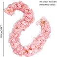 thumbnail image 3 of Hvmvliv Valentine's Day Rattan Garland with Artificial Cherry Blossoms - 70 Inch Plastic Hanging Decor for Fireplace Tree Indoor Home Thanksgiving Party Pink, 3 of 9